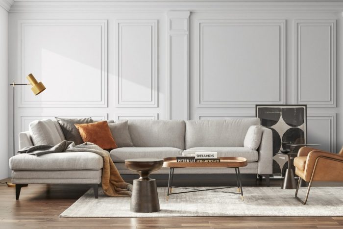 Avignon corner sofa by Furninova