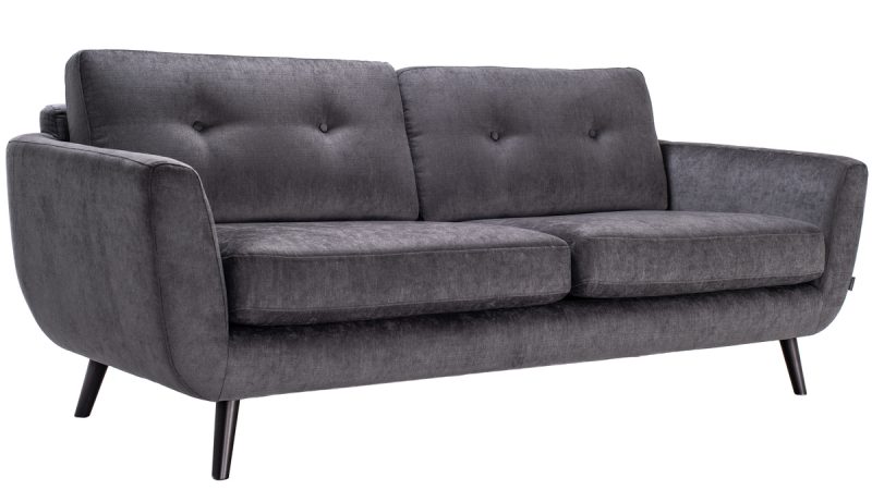 Smile Button sofa by Furninova - Image 4