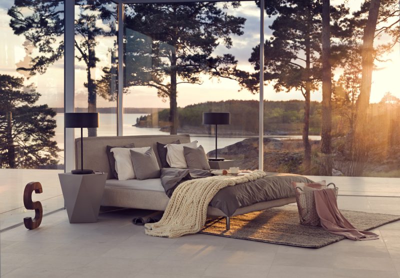 Norfolk Bed LC by Furninova