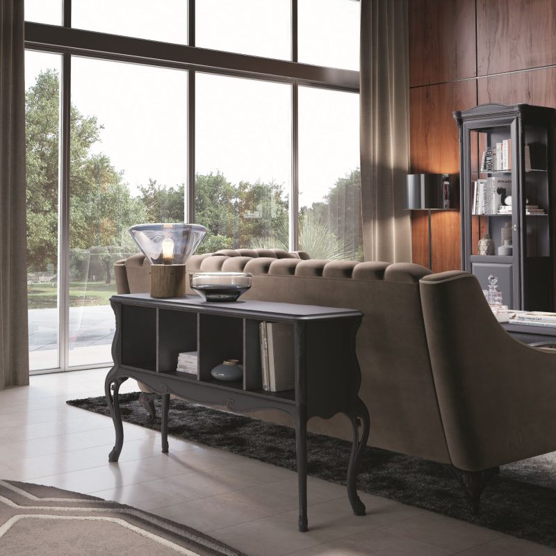 Valpolicella Console with open compartments by Giorgiocasa