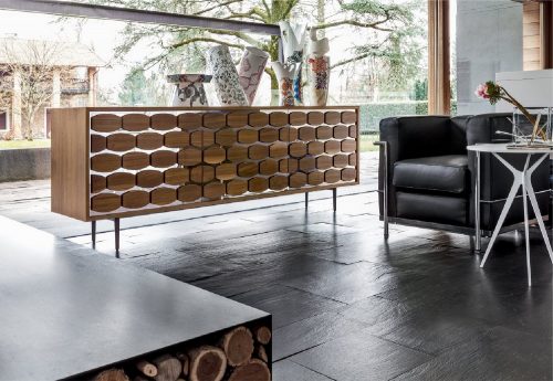 Honey sideboard by Tonincasa
