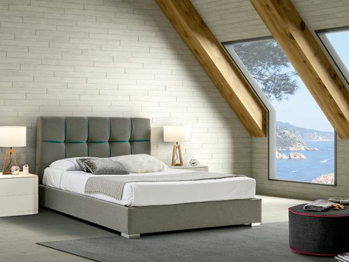 Veronica bed by Dupen