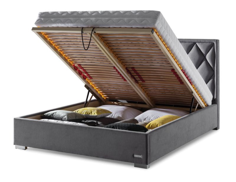 Premium bed 66 with storage box - Image 5