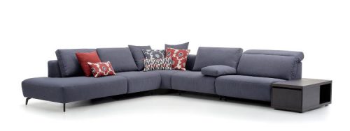 Romano Corner Sofa with electrical recliner by ROM