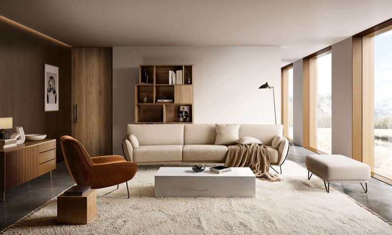 Montego sofa ROM Luando Rock