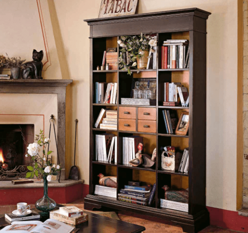 Zenit bookcase by Tonincasa
