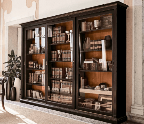 Selena bookcase by Tonincasa
