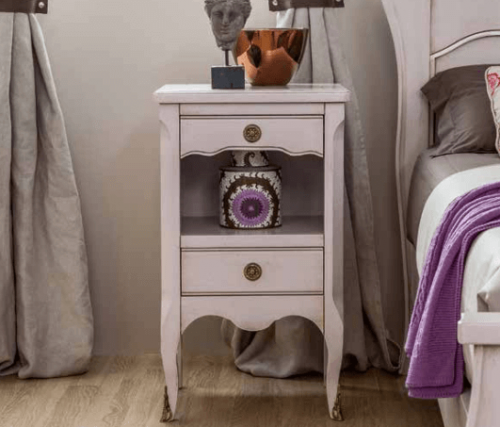 Virgo bedside table by Tonincasa