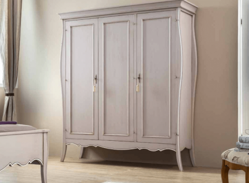 Geo 3-door wardrobe by Tonincasa
