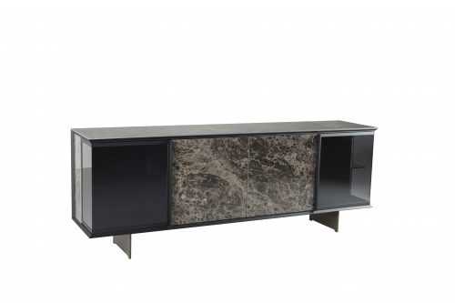 Aira sideboard Emperador porcelain by Tonincasa