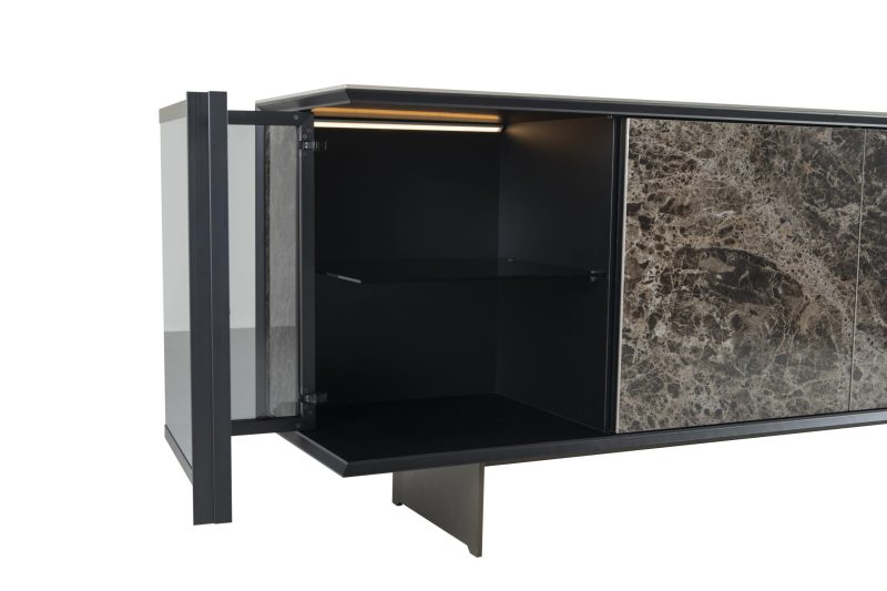 Aira sideboard Emperador porcelain by Tonincasa - Image 3