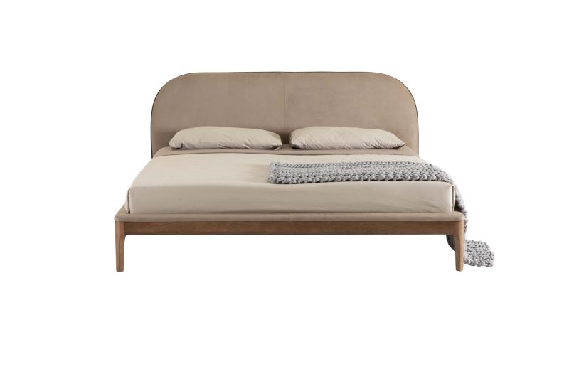 Bernini bed with nubuck leather by Tonincasa - Image 2