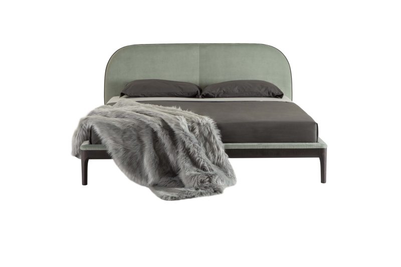 Bernini bed with Velvet fabric by Tonincasa - Image 2