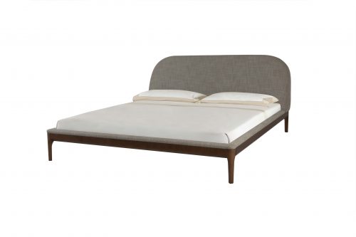 Bernini bed with Flora fabric by Tonincasa