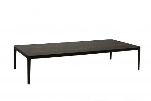Fidelio rectangular coffee table by Tonincasa