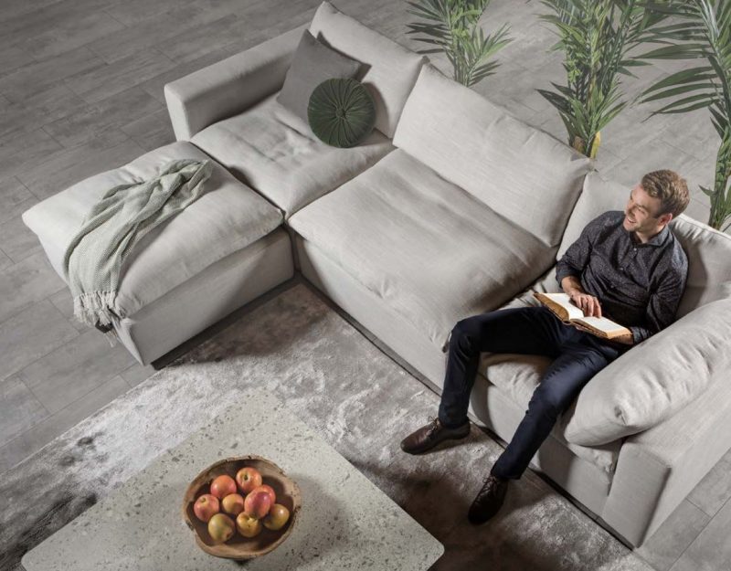 Moonlight sectional sofa by Furninova - Image 9