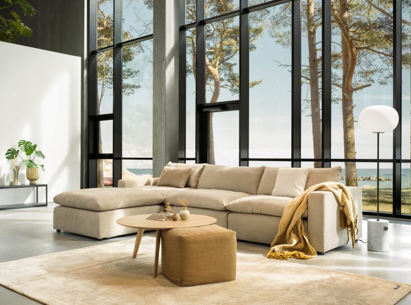 Moonlight sectional sofa by Furninova - Image 7