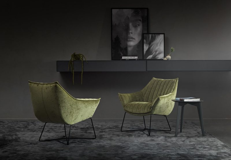 Egon armchair by Furninova