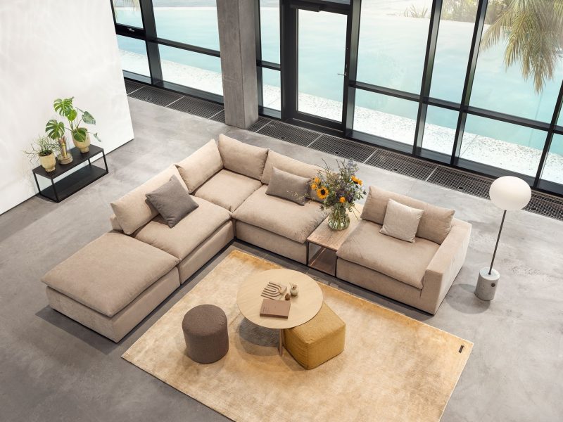 Moonlight sectional sofa by Furninova - Image 10