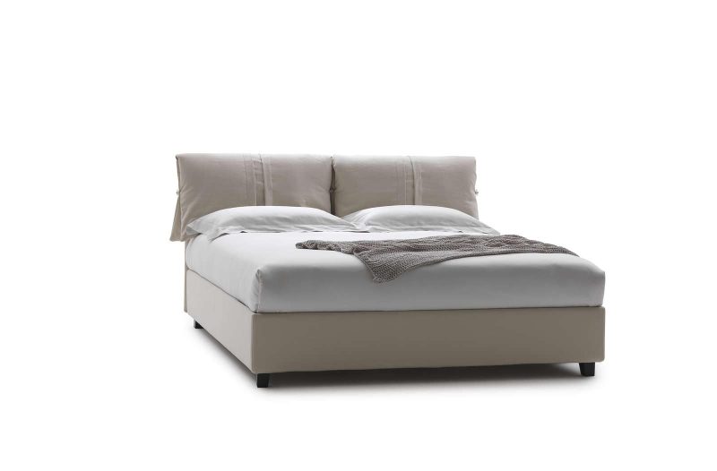 Corine bed with storage box