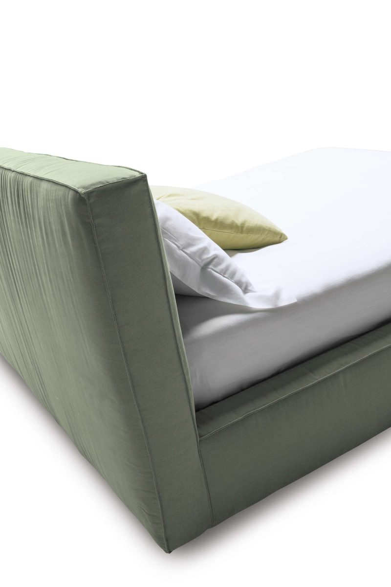 Cubic bed with fabric or leather - Image 6