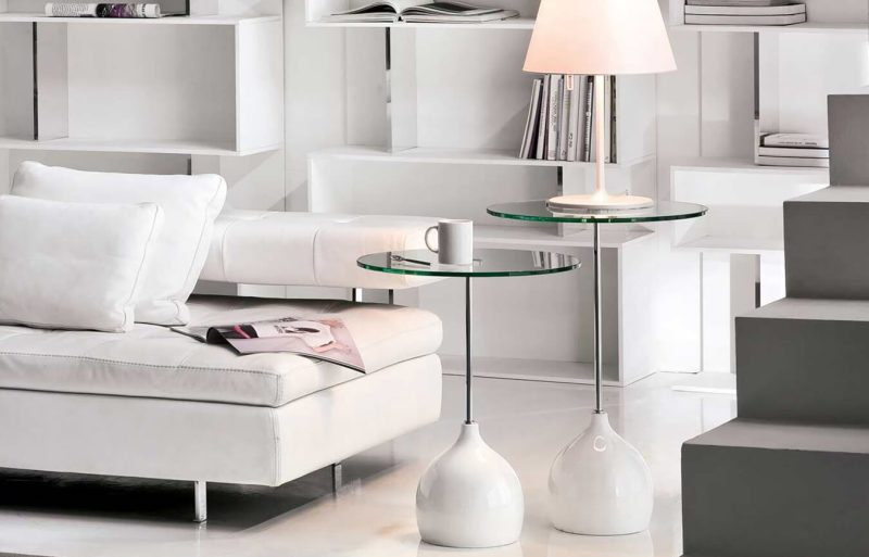 Adachi side table by Tonincasa - Image 7