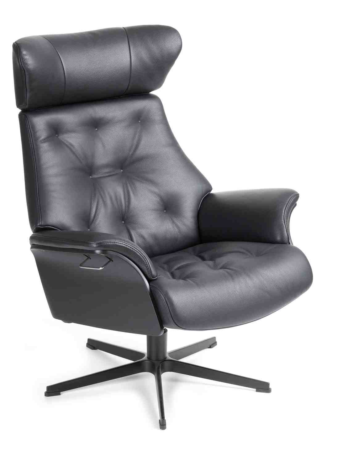 Air button stiched recliner armchair by Conform - Image 8
