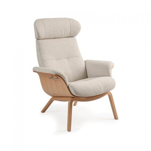 Timeout armchair fixed by Conform