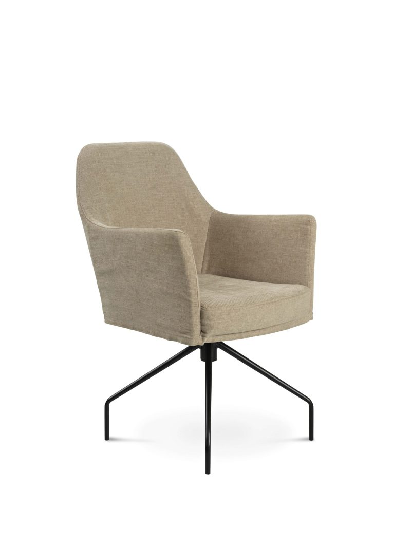 Diva LC swivel chair by Furninova - Image 9