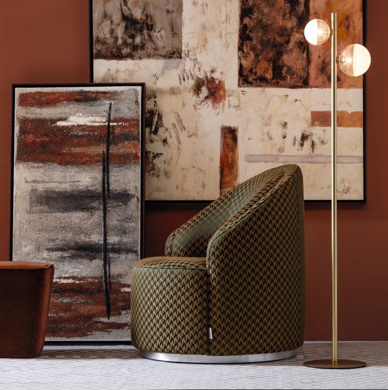 Talento armchair by Giorgiocasa - Image 2