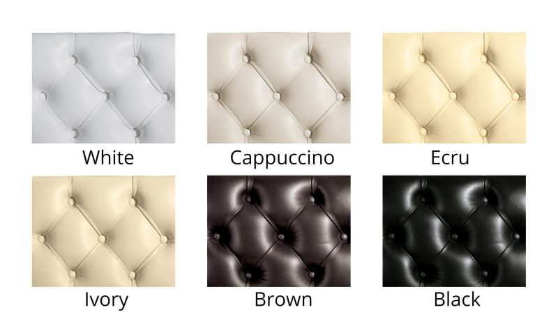 Wersall W-bed S/G 160/180 leather by Taranko - Image 4