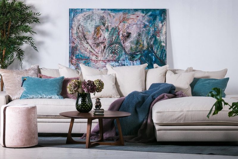 Lexuz 105 sofa chaise lounge - Image 8