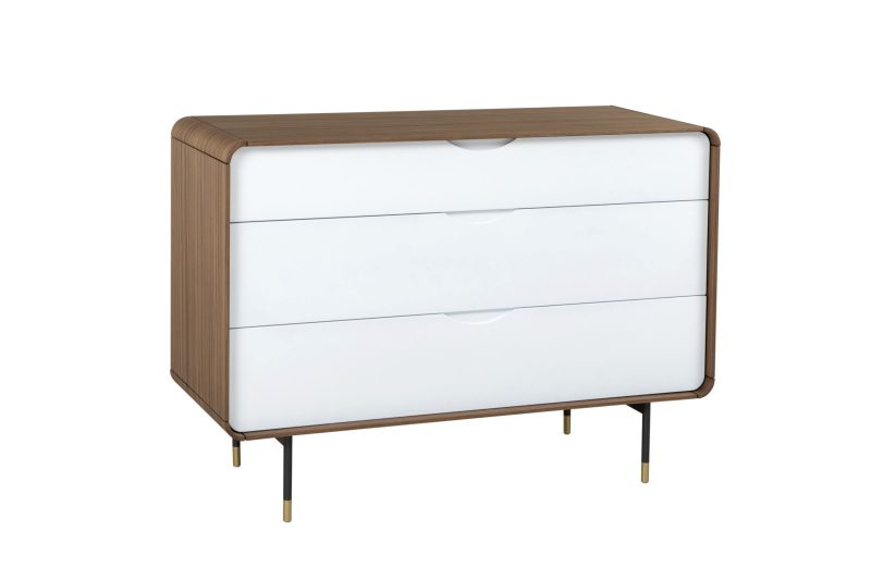 Opera 3 drawers chest by Tonincasa