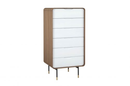 Opera 6 drawers chest by Tonincasa