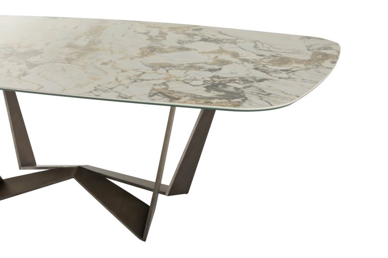 Reverse dining table by Tonincasa - Image 4