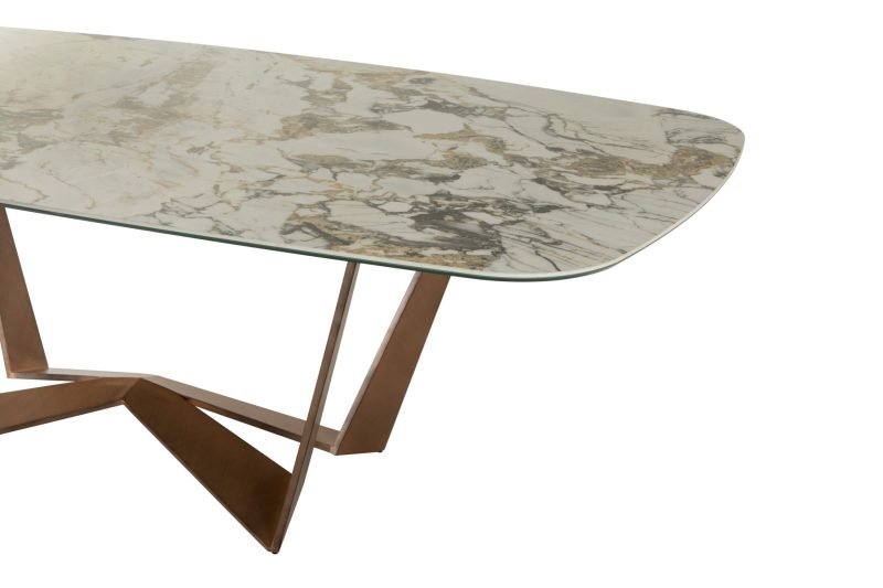 Reverse dining table by Tonincasa - Image 5