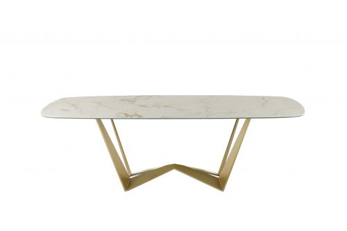 Reverse dining table by Tonincasa