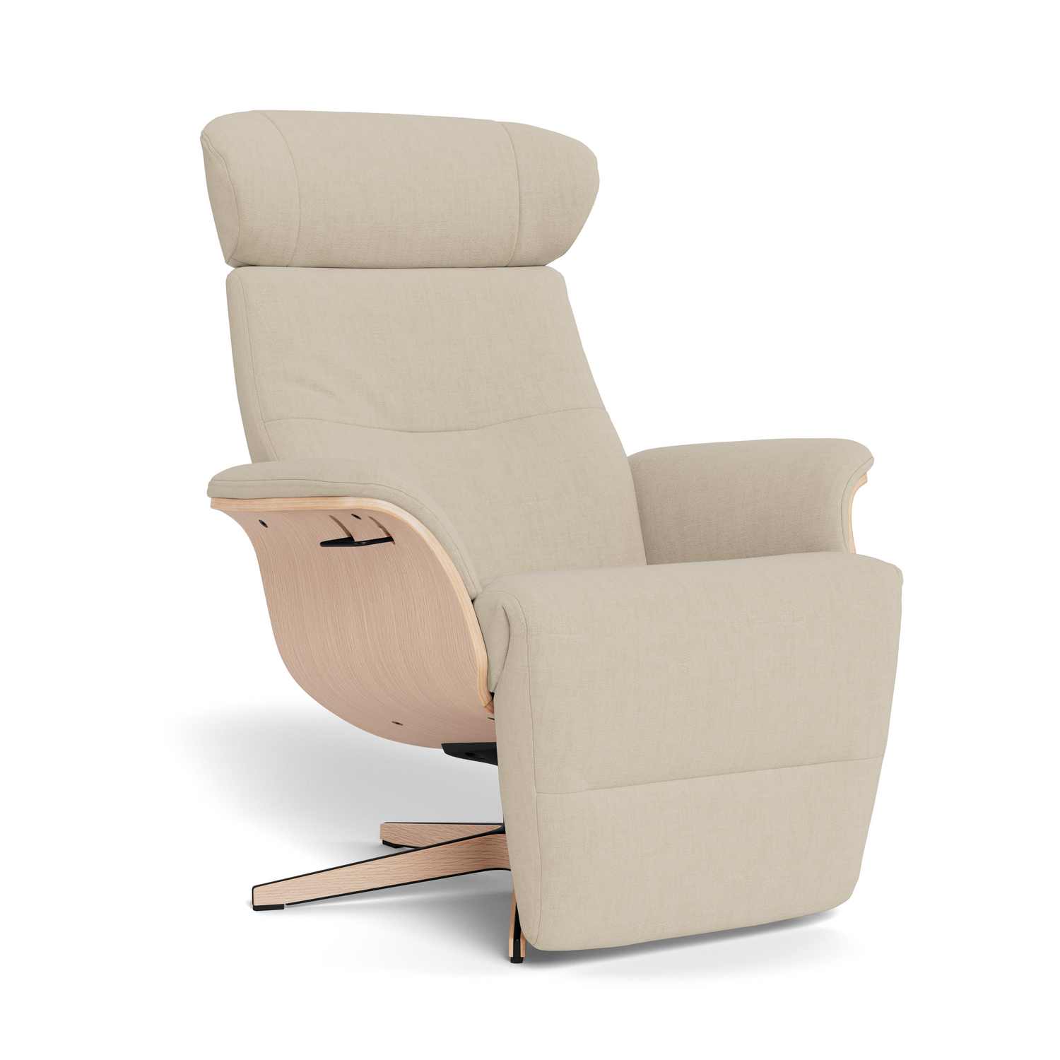 Timeout Recliner Armchair with Footrest by Conform