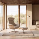 Timeout Armchair Swivel Return by Conform