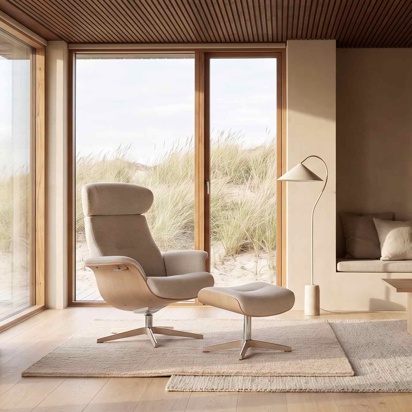 Timeout Armchair Swivel Return by Conform