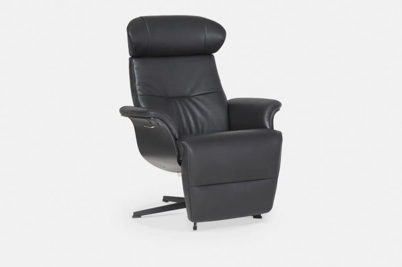 Timeout recliner armchair with footrest by Conform - Image 17