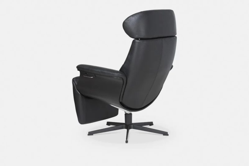 Timeout recliner armchair with footrest by Conform - Image 18