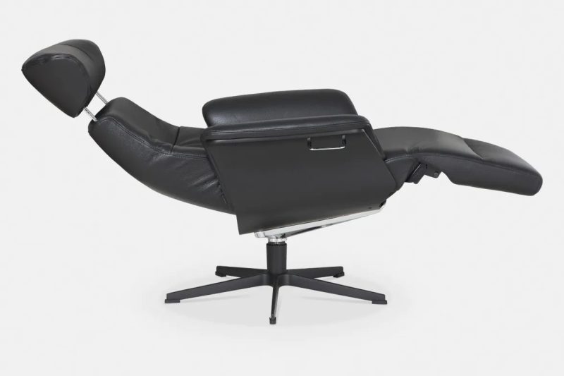 Timeout recliner armchair with footrest by Conform - Image 20