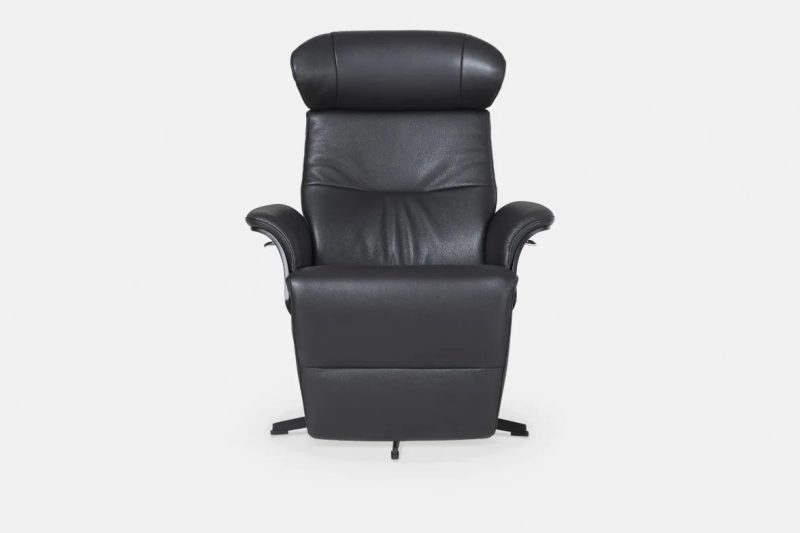 Timeout recliner armchair with footrest by Conform - Image 16