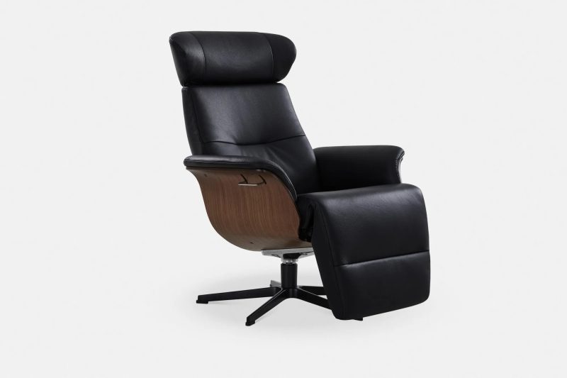 Timeout recliner armchair with footrest by Conform - Image 8