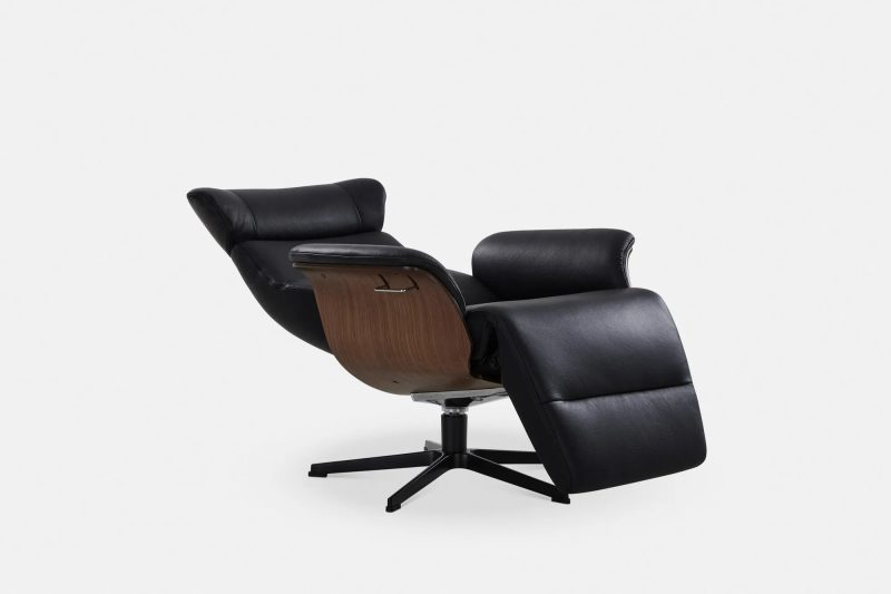 Timeout recliner armchair with footrest by Conform - Image 11