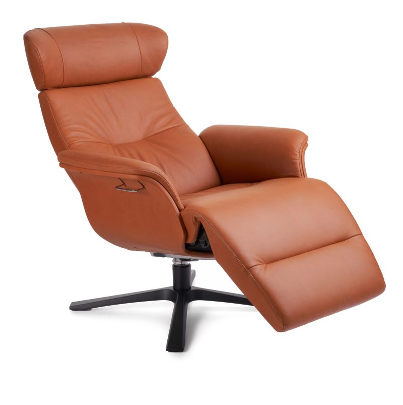 Timeout recliner armchair with footrest by Conform - Image 2