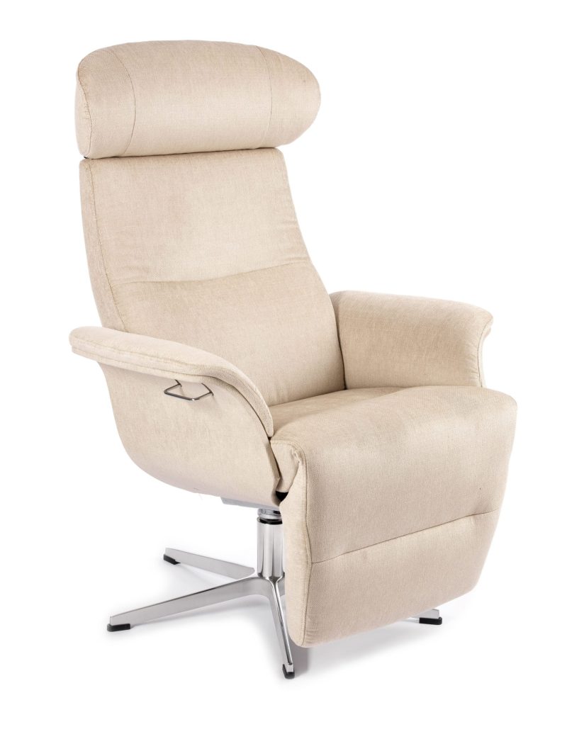 Timeout recliner armchair with footrest by Conform - Image 4