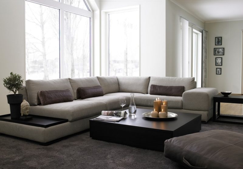 Cartago modular sofa by Furninova