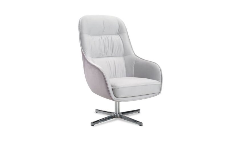 Dot swivel armchair